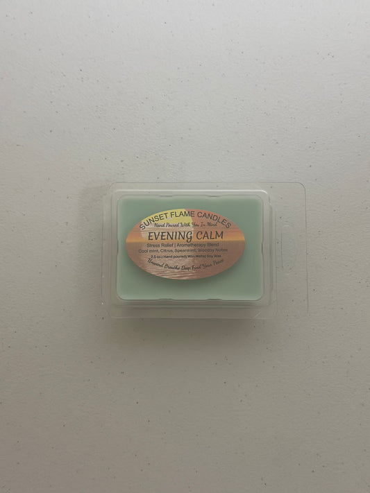 Evening Calm – 2.5 oz Wax Melt