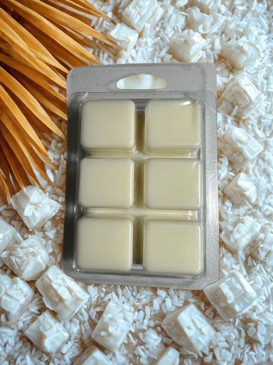 Coconut Bliss-Handmade Wax Melts