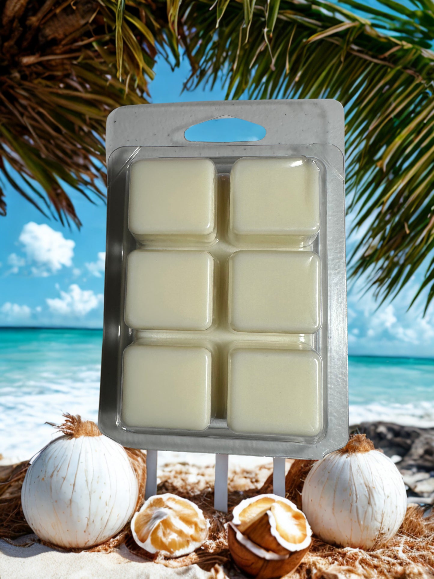 Coconut Bliss-Handmade Wax Melts