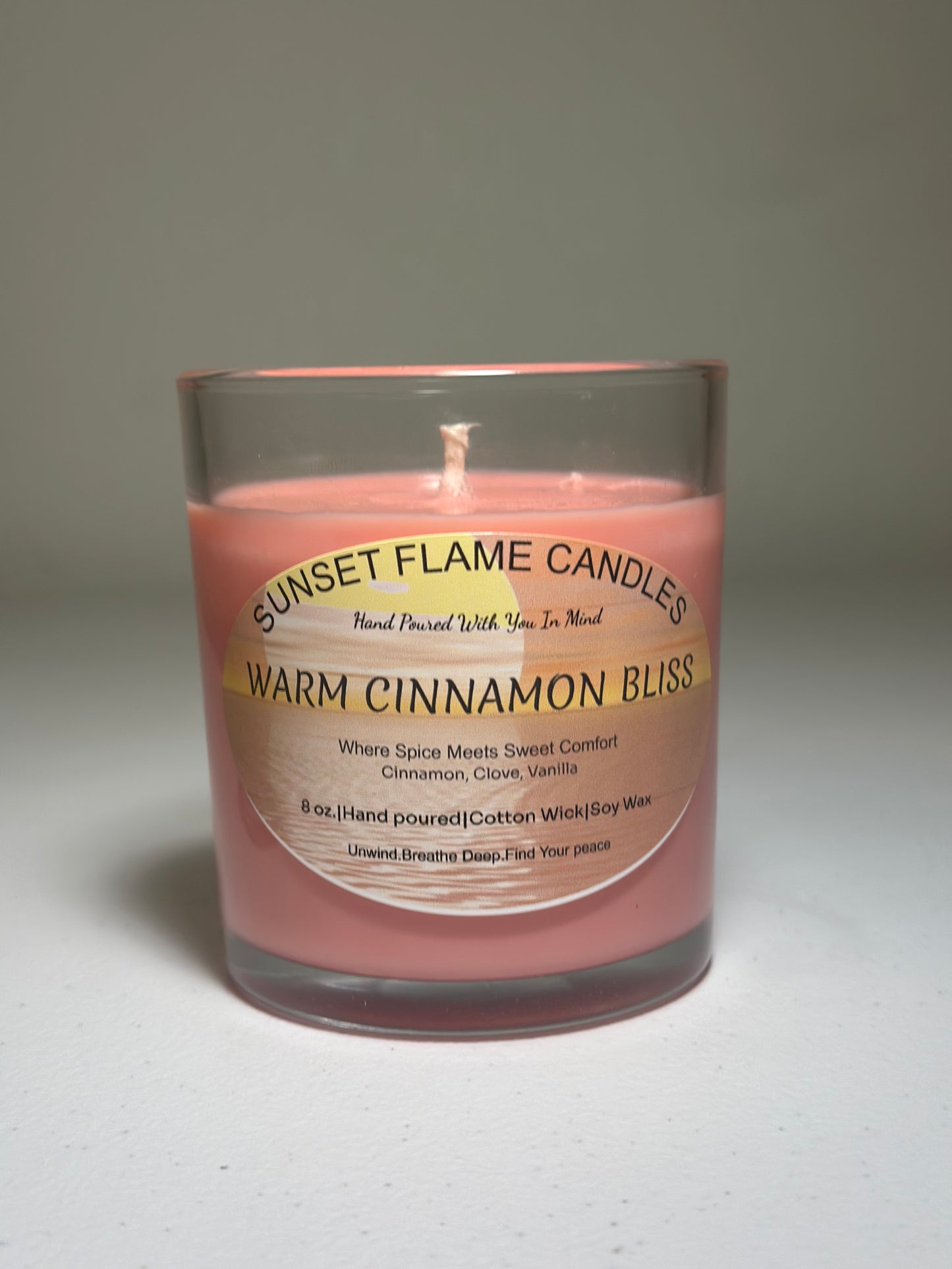 WARM CINNAMON BLISS