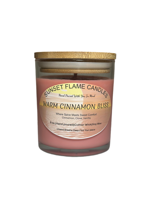 WARM CINNAMON BLISS
