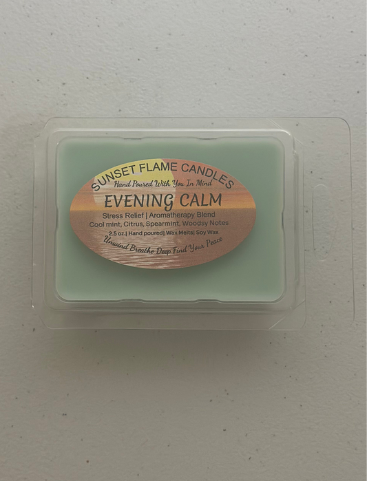 Evening Calm – 2.5 oz Wax Melt